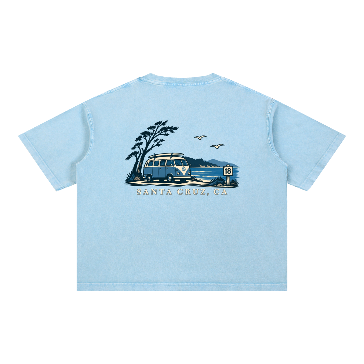 Santa Cruz Tee