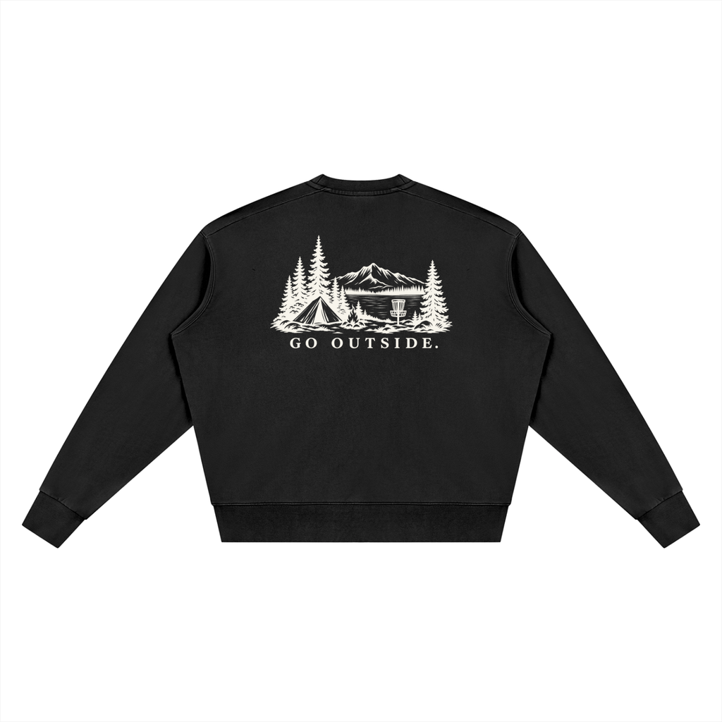 Vintage Wash Crewneck