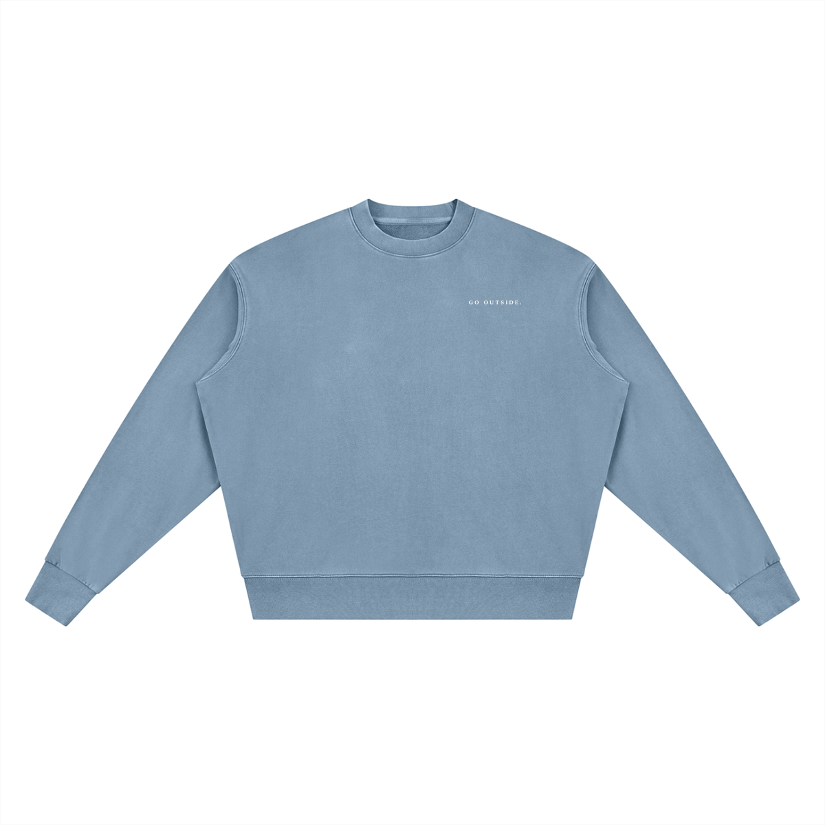 Vintage Wash Crewneck