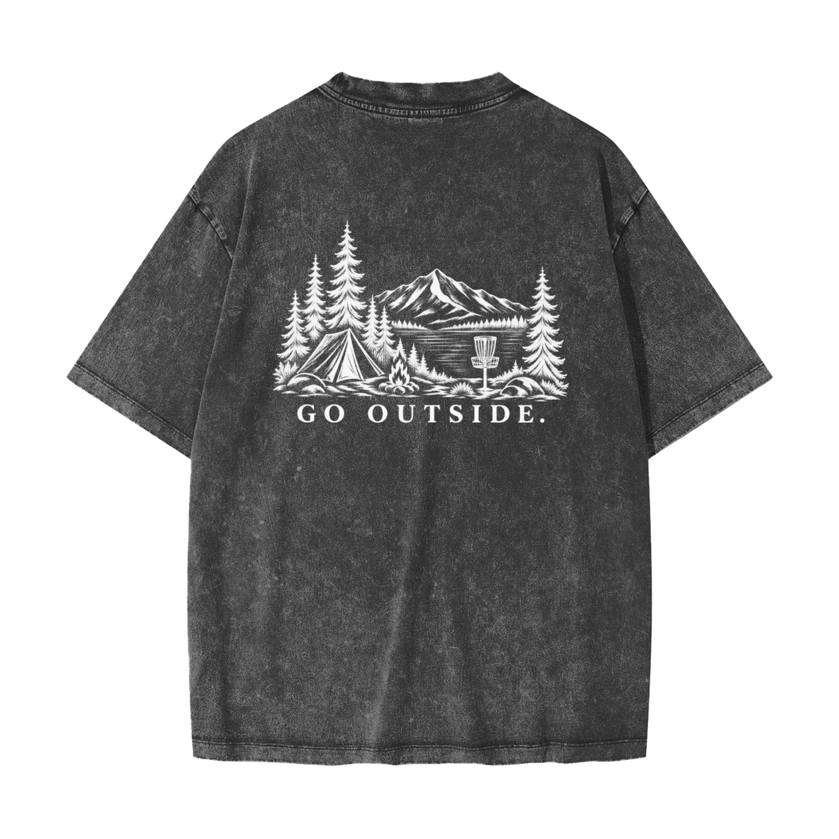 Vintage Washed Forest Tee