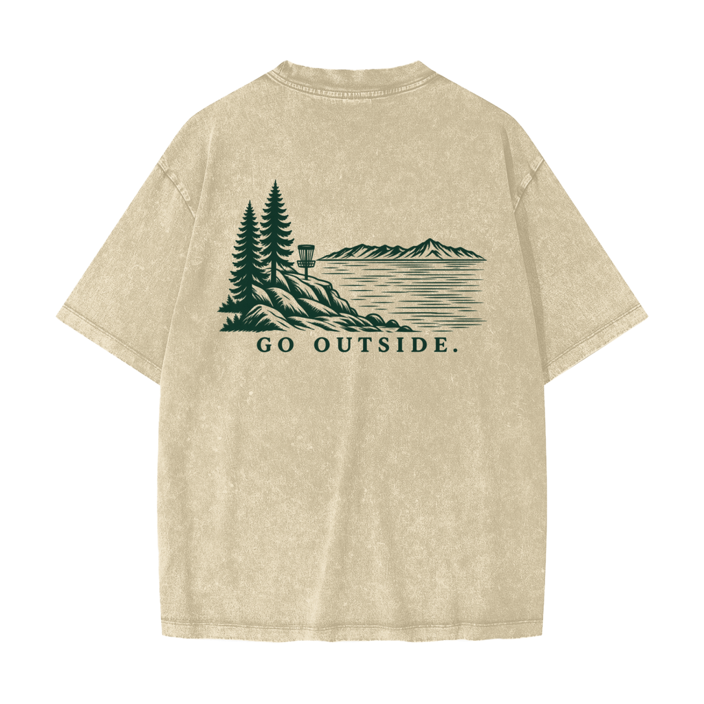 Vintage Washed Coastal Tee