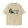 Vintage Washed Coastal Tee
