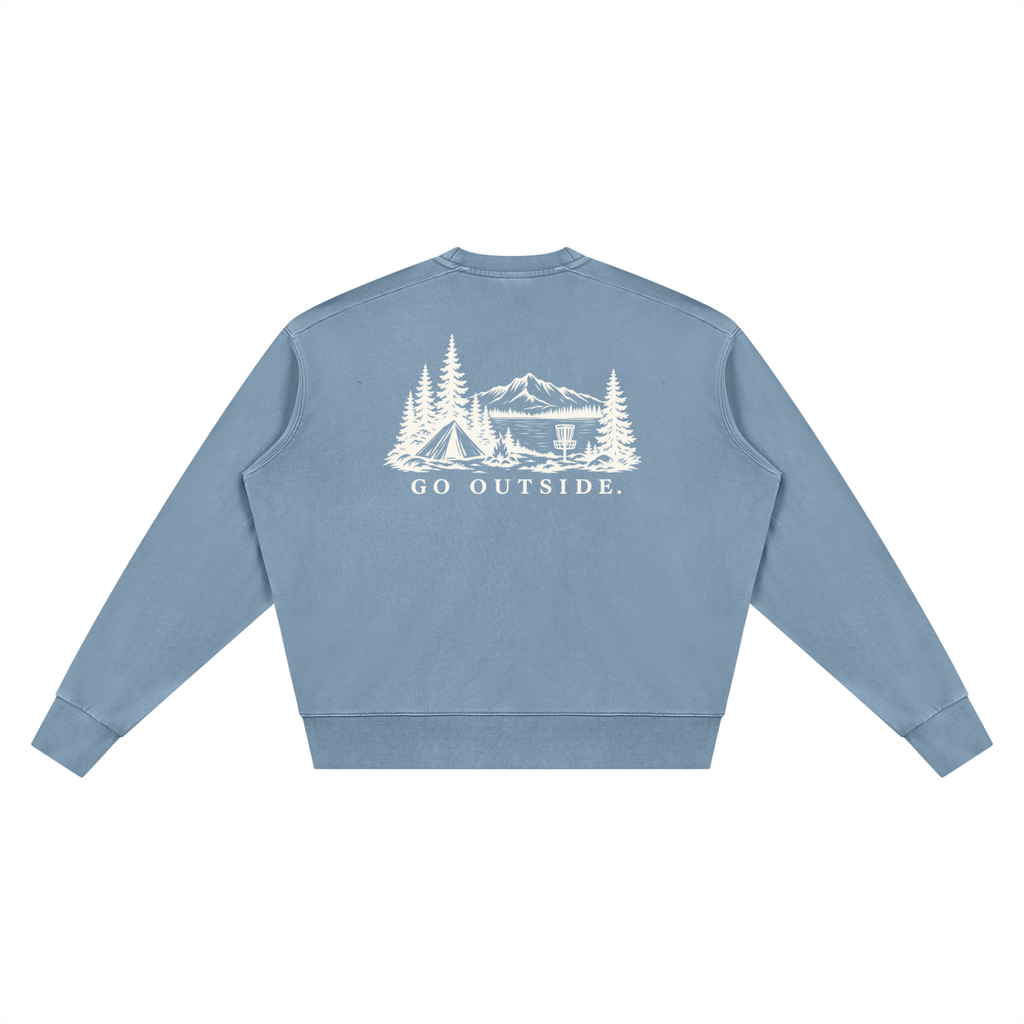 Vintage Wash Crewneck