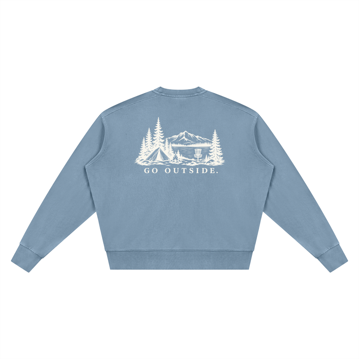 Vintage Wash Crewneck