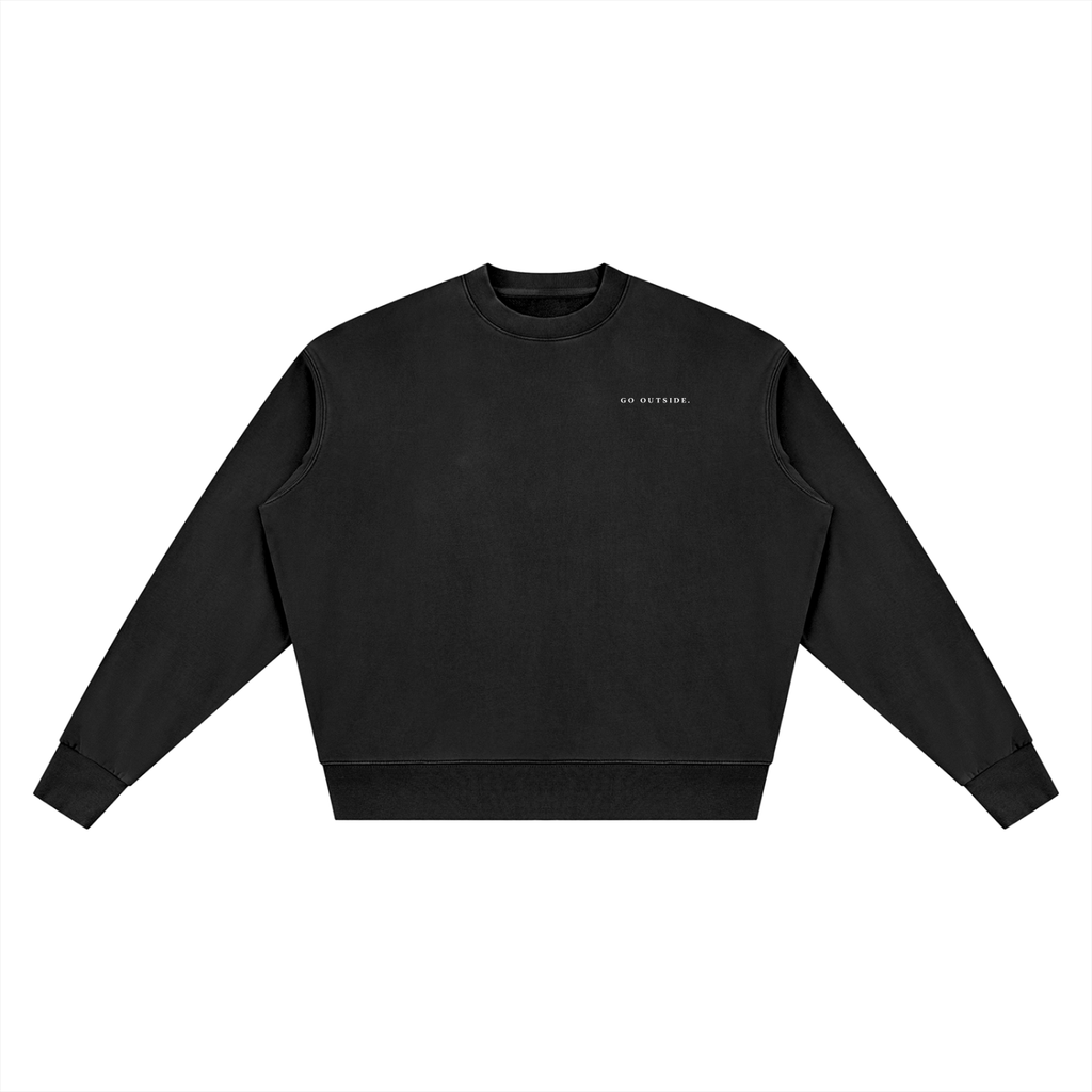 Vintage Wash Crewneck