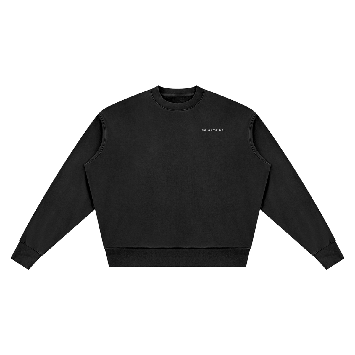 Vintage Wash Crewneck