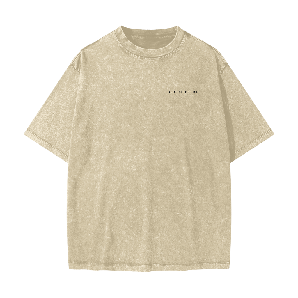 Vintage Washed Coastal Tee