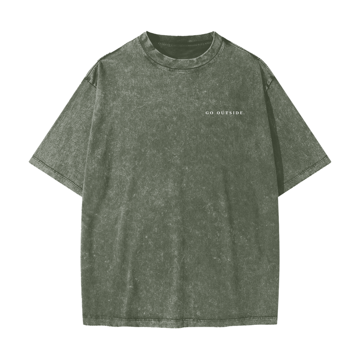 Vintage Washed Forest Tee